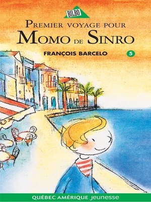 cover image of Momo de Sinro 05--Premier voyage pour Momo de Sinro